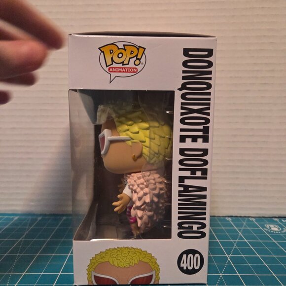 Funko POP Animation One Piece Donquixote Doflamingo 400 Vinyl Figure - Picture 2 of 6